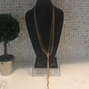 Tasha New (T) Knotted Necklace